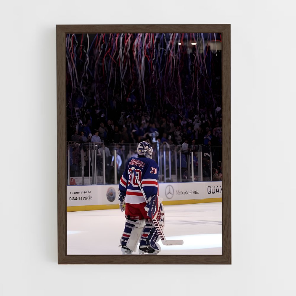 Poster Célébration des Gardiens – affiche Hockey sur glace (vue 5)